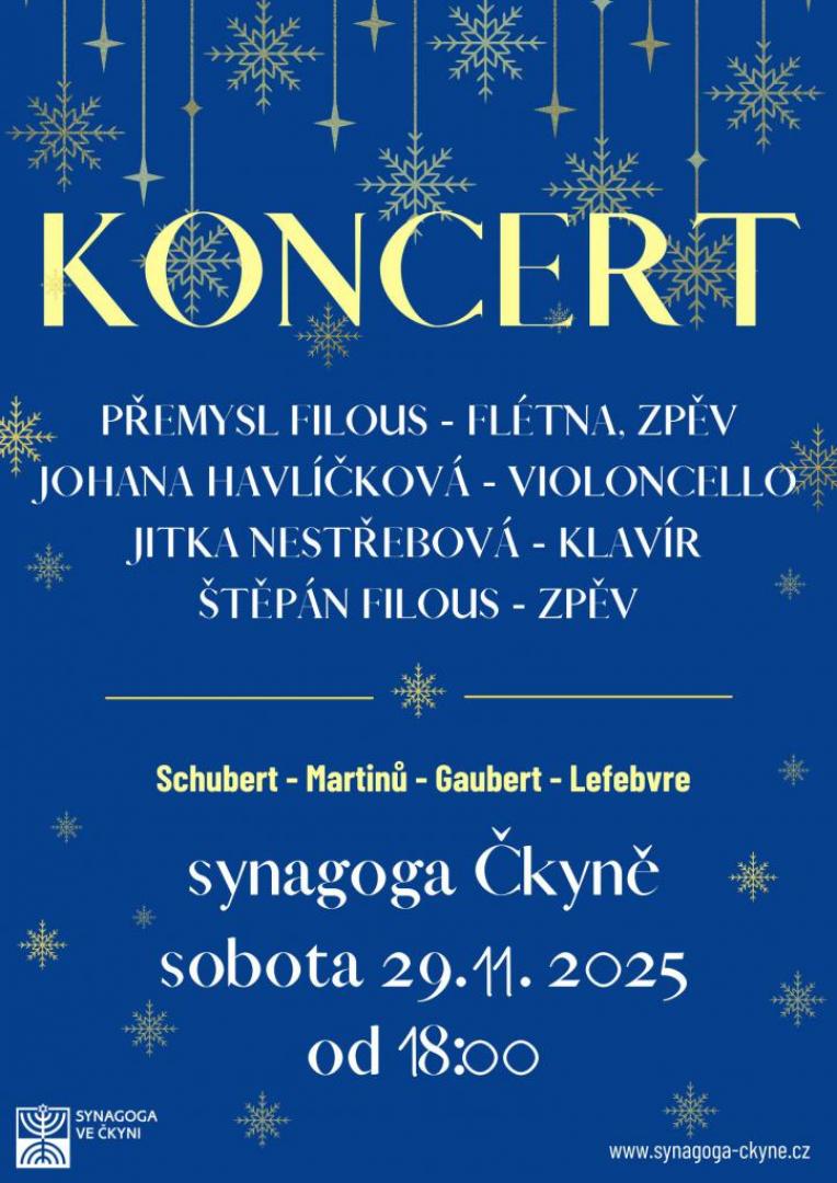 Přemek Filous koncert