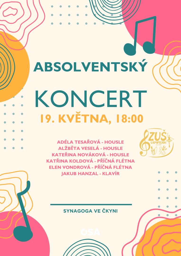 Absolventský koncert