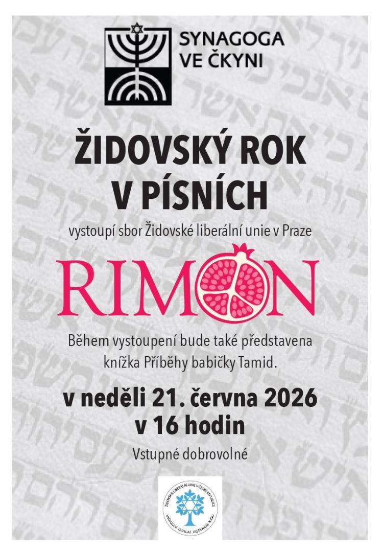 Židovský rok v písních