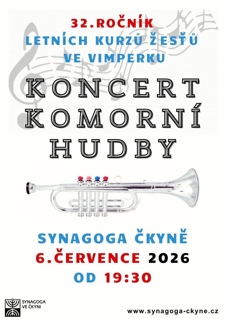 Koncert komorní hudby