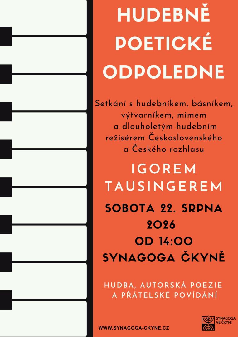 Hudebně poetické odpoledne