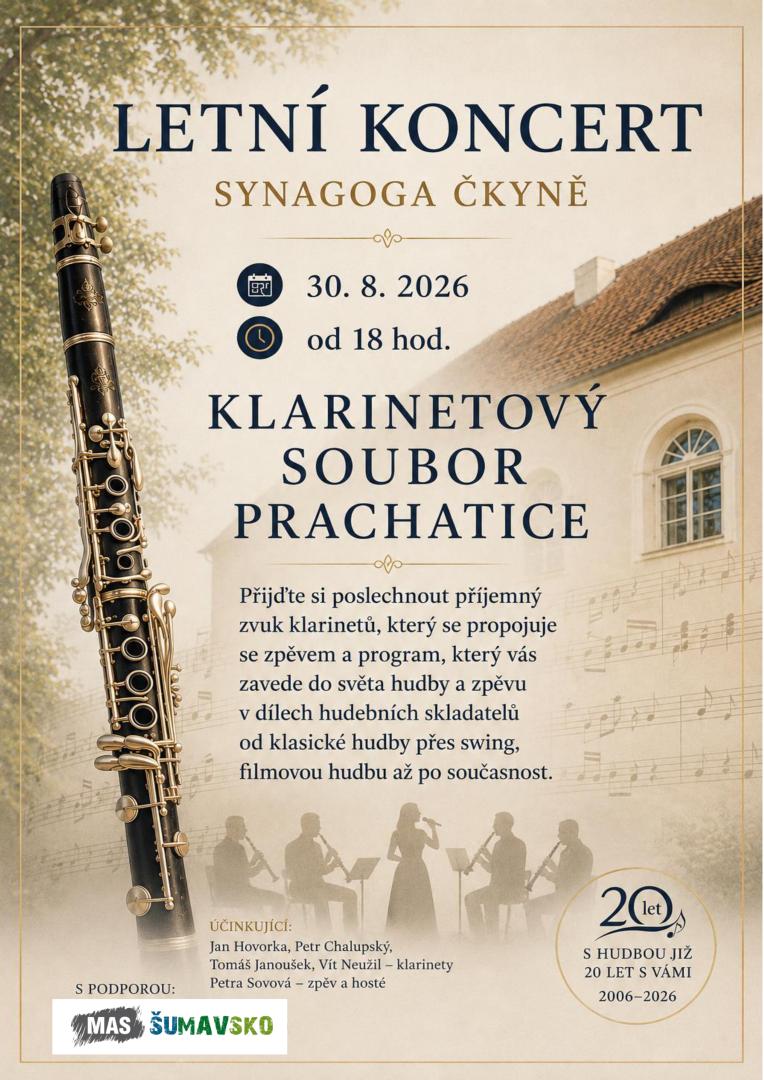 Klarinetový soubor Prachatice
