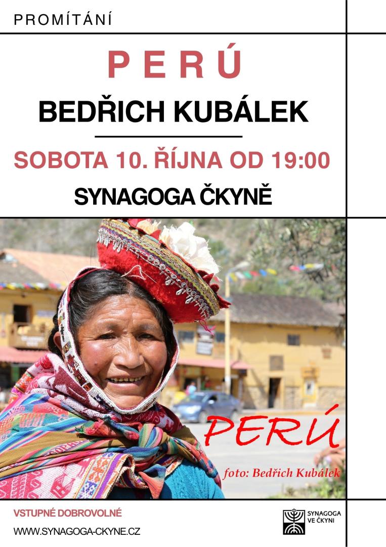 Bedřich Kubálek - Perú